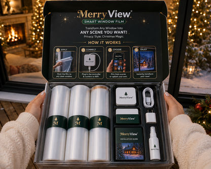 MerryView™ Magic Window Film