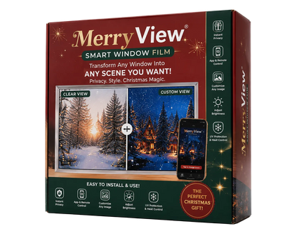 MerryView™ Magic Window Film