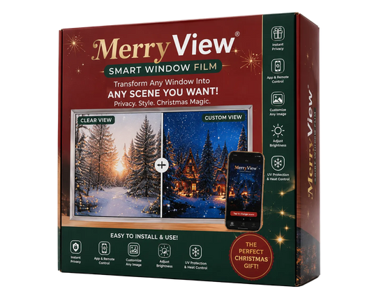MerryView™ Magic Window Film